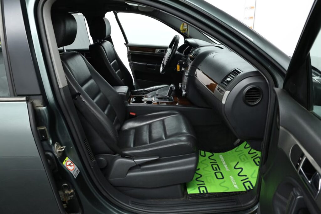 Volkswagen Touareg I · Рестайлинг