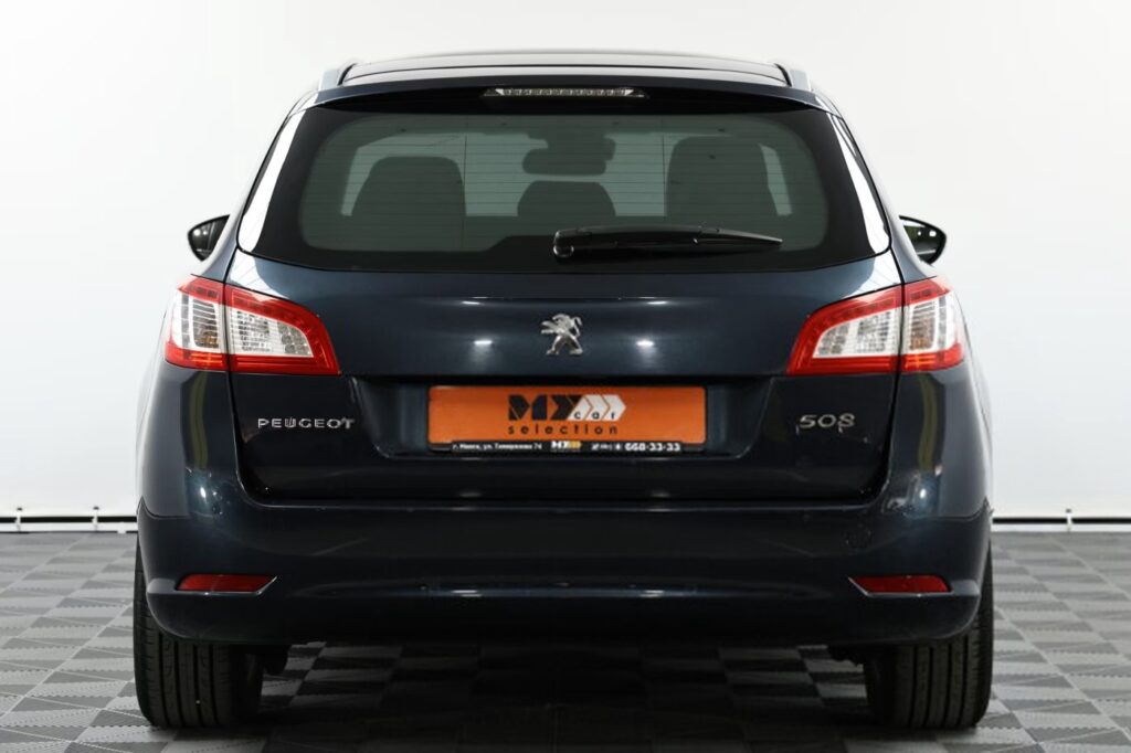 Peugeot 508 I · Рестайлинг