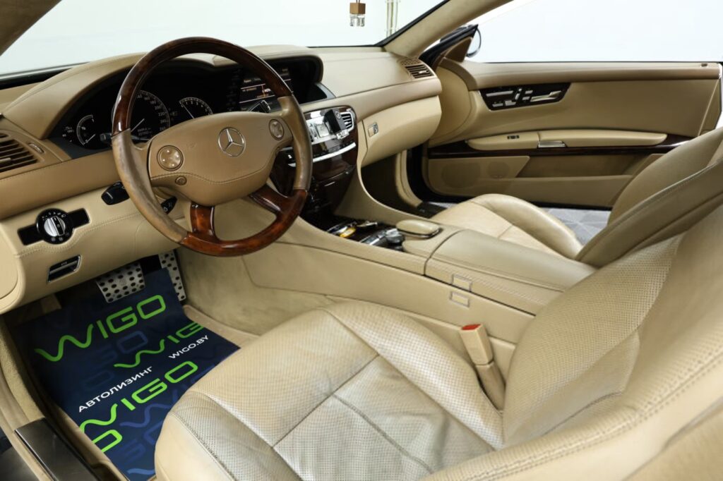 Mercedes-Benz CL C216