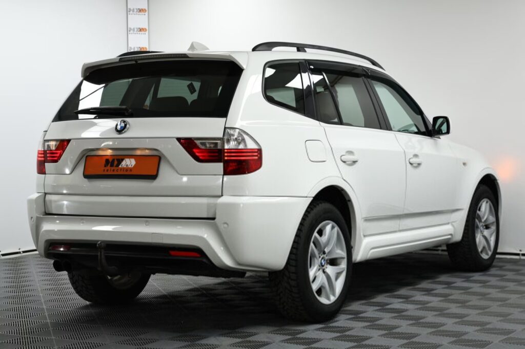 BMW X3 E83 · Рестайлинг