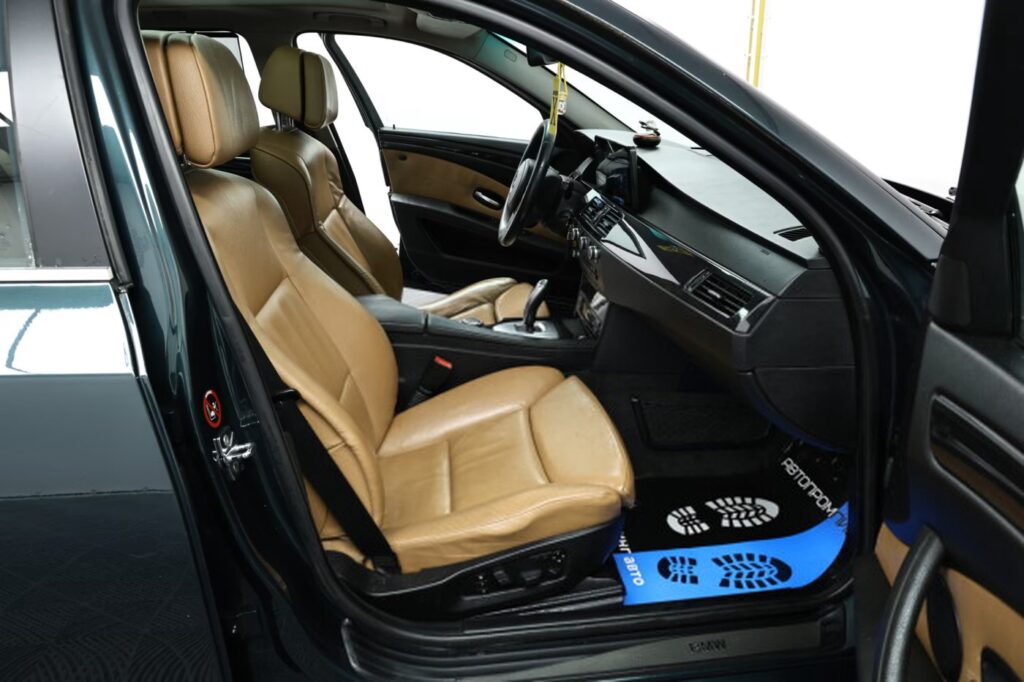 BMW 5 серия E60, E61 · Рестайлинг