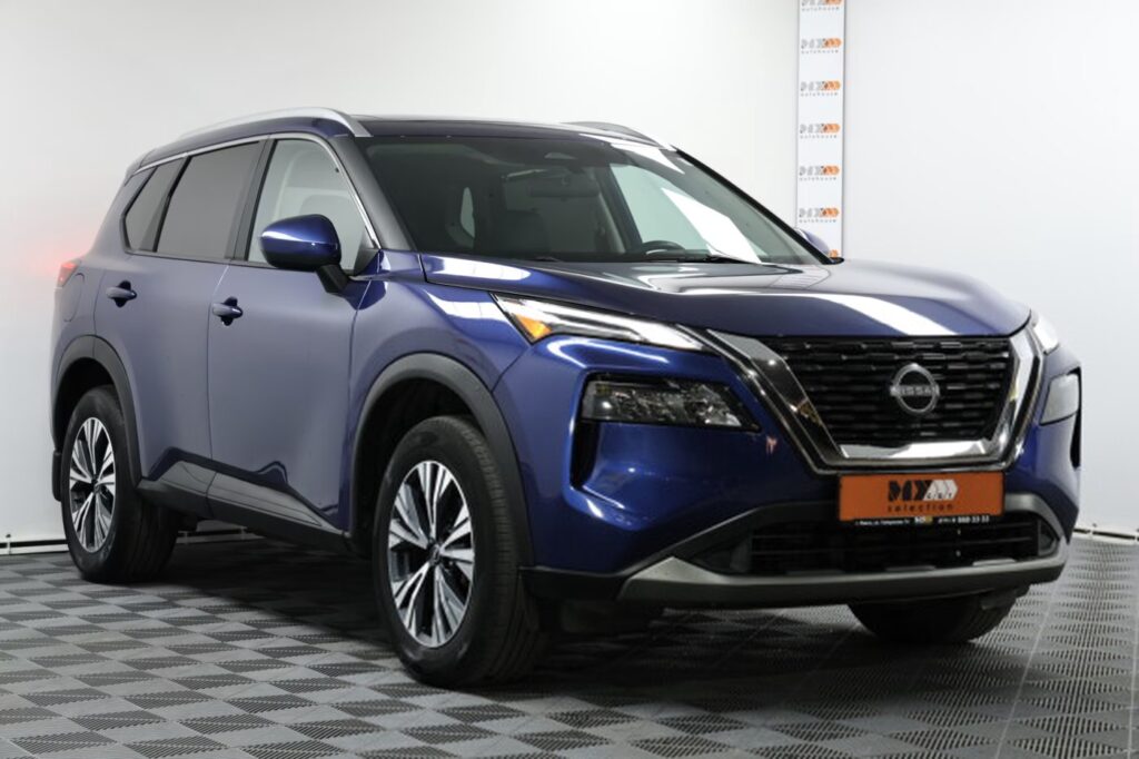 Nissan Rogue III