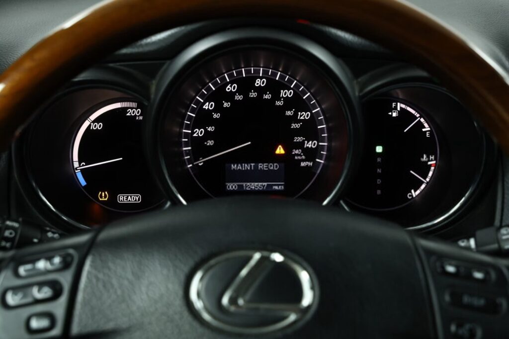 Lexus RX II · Рестайлинг