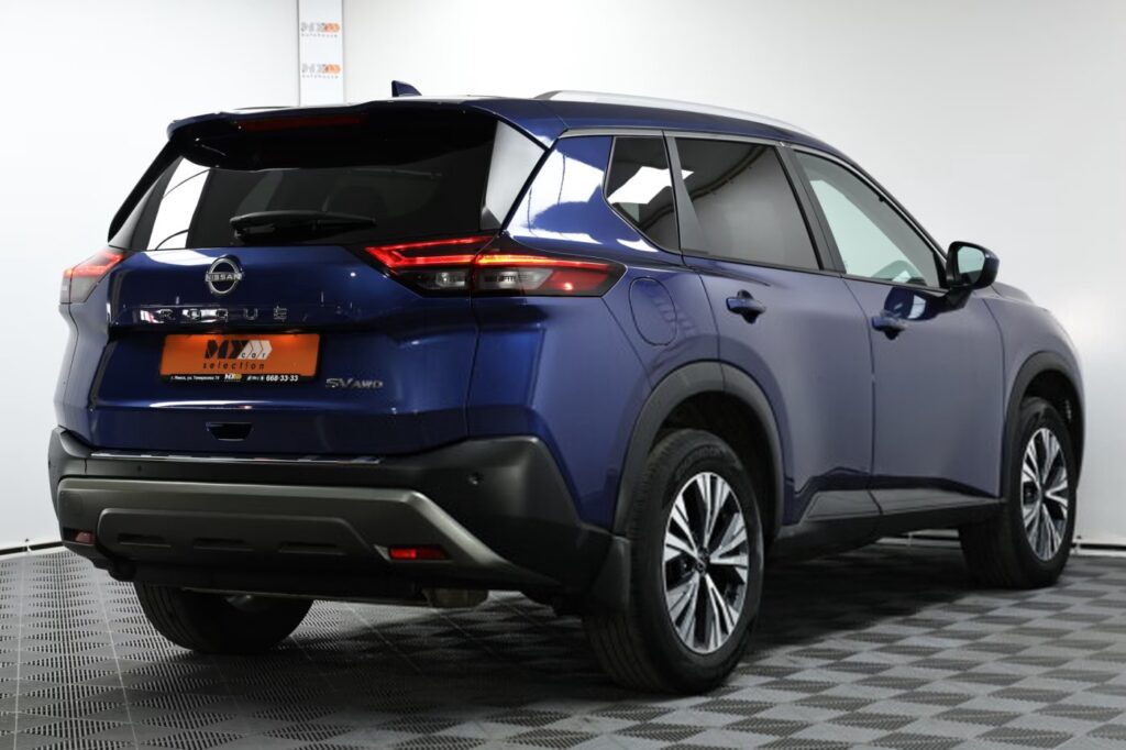 Nissan Rogue III