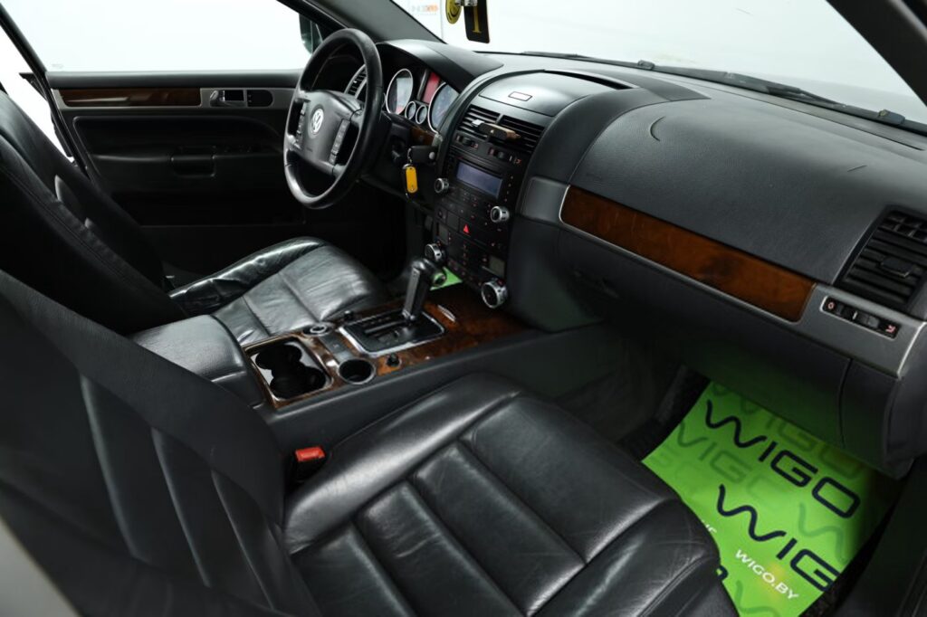 Volkswagen Touareg I · Рестайлинг