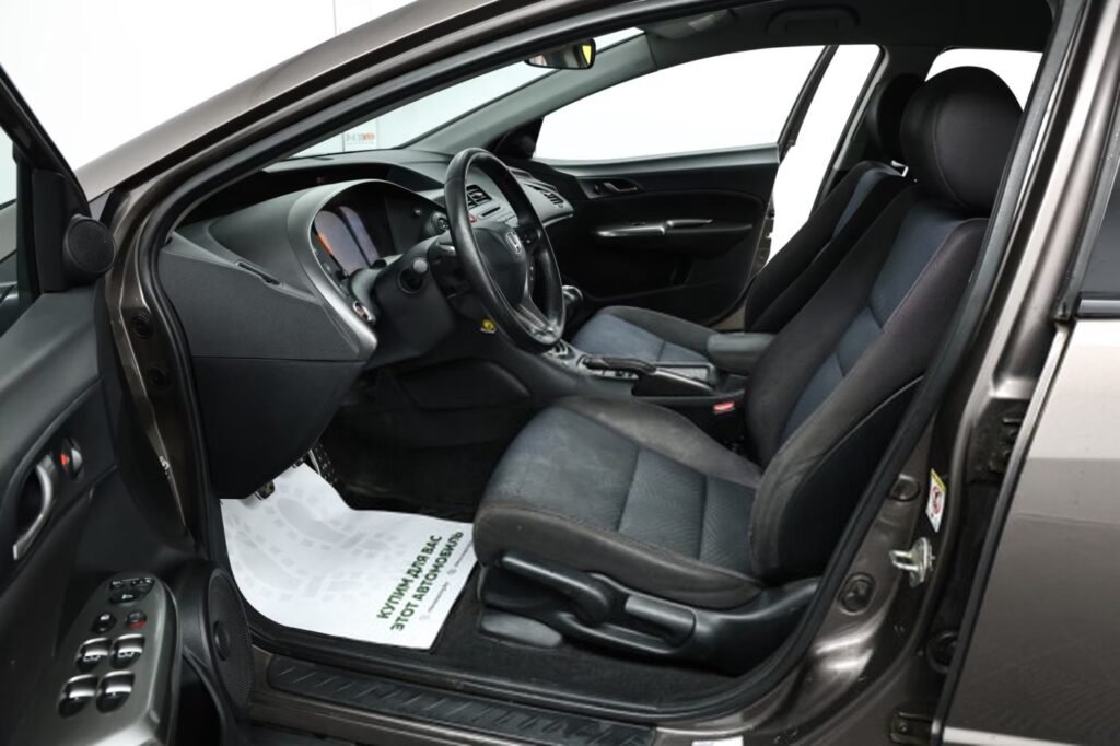 Honda Civic VIII · Рестайлинг
