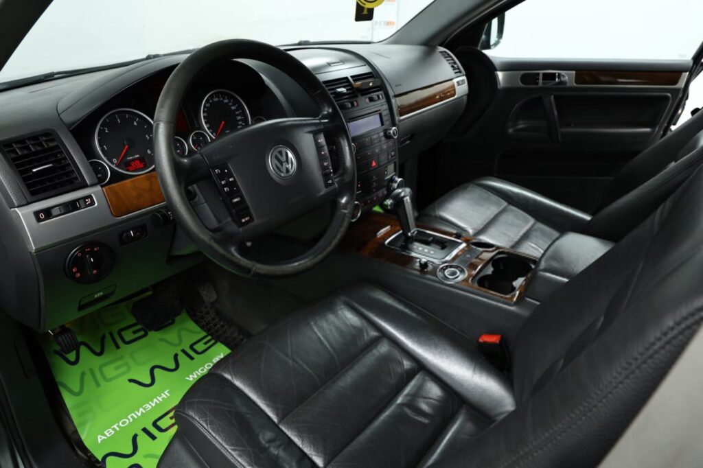Volkswagen Touareg I · Рестайлинг