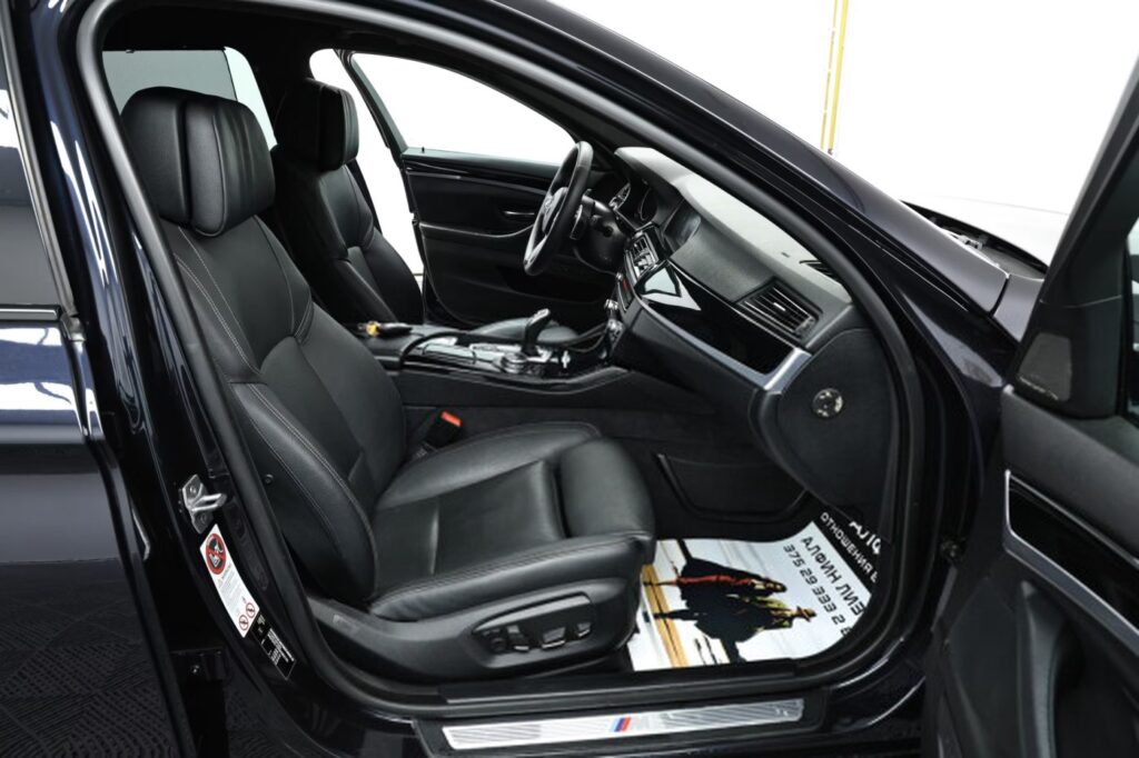 BMW 5 серия F10, F11 · Рестайлинг