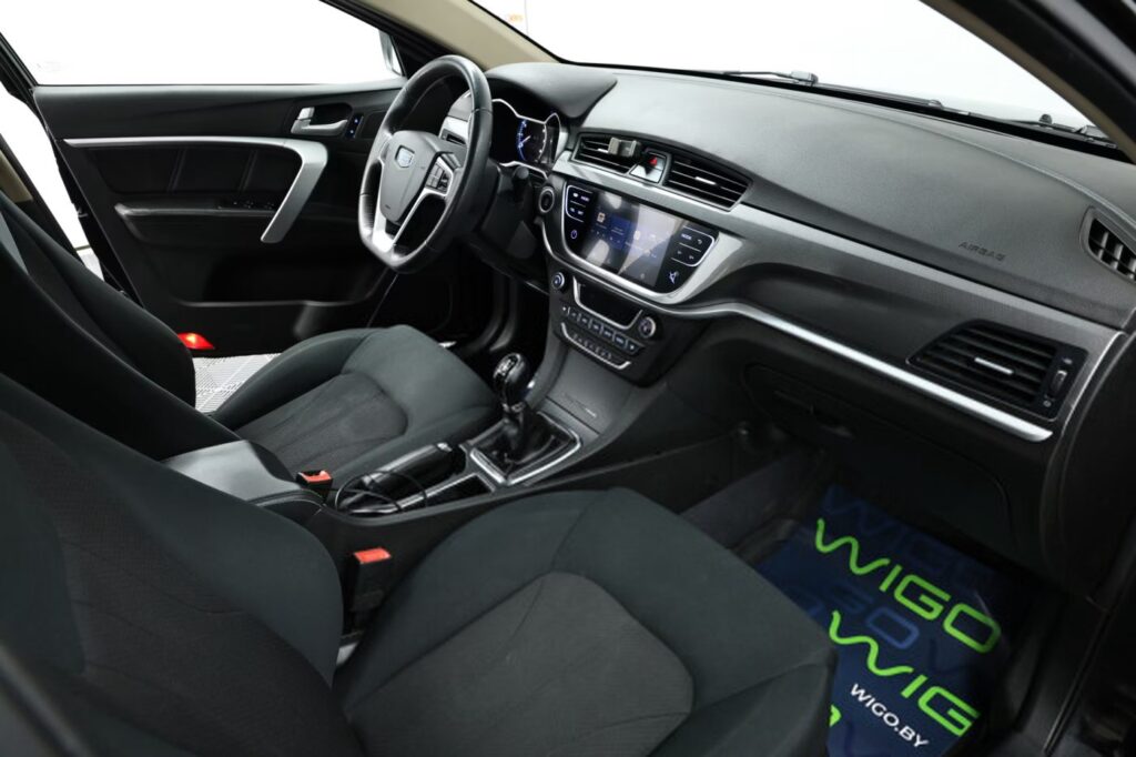 Geely emgrand I · Рестайлинг
