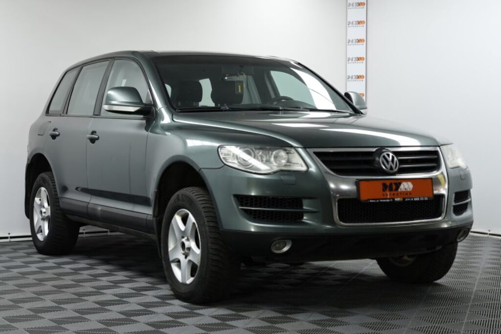 Volkswagen Touareg I · Рестайлинг