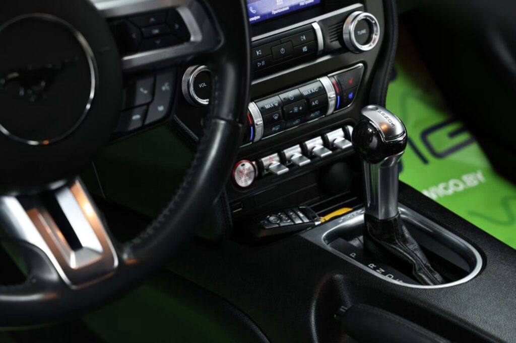 Ford Mustang VI · Рестайлинг