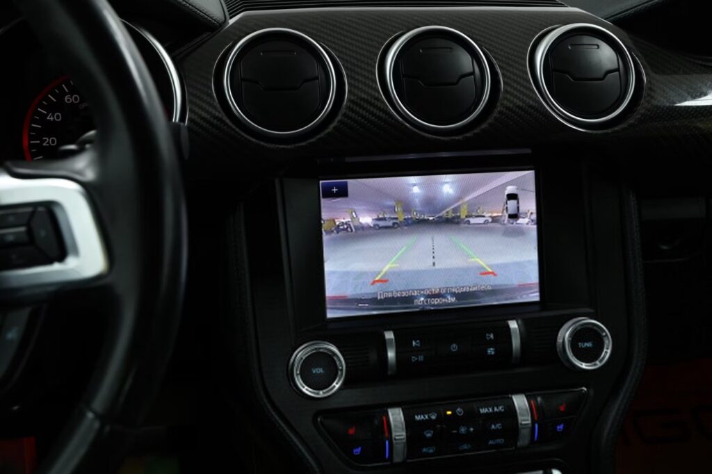 Ford Mustang VI · Рестайлинг