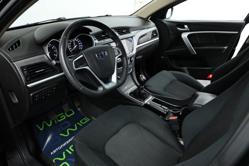 Geely emgrand I · Рестайлинг