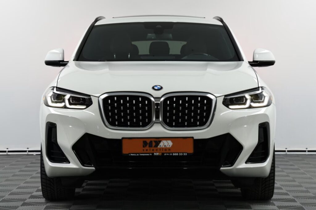 BMW X4 G02 · Рестайлинг