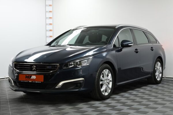 Peugeot 508 I · Рестайлинг