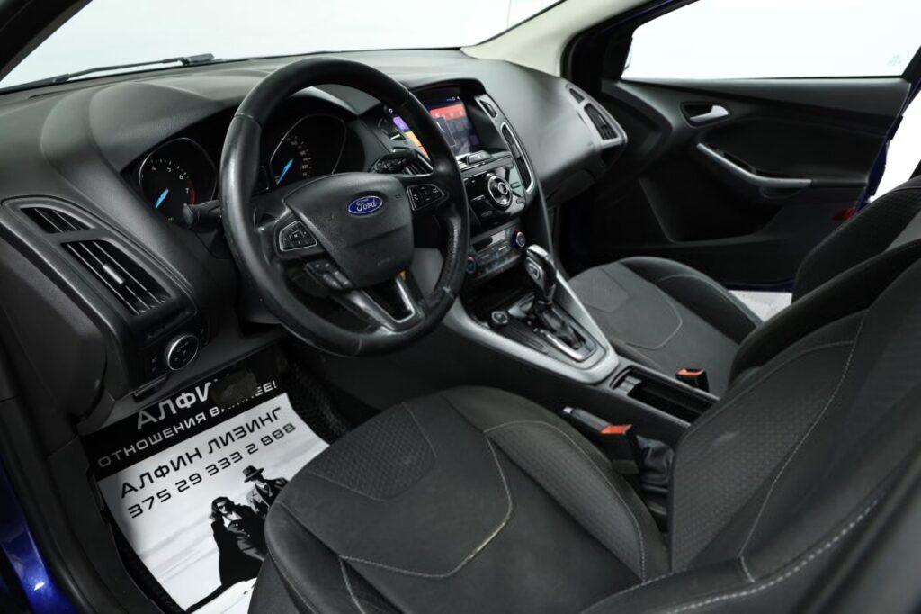 Ford Focus III · Рестайлинг