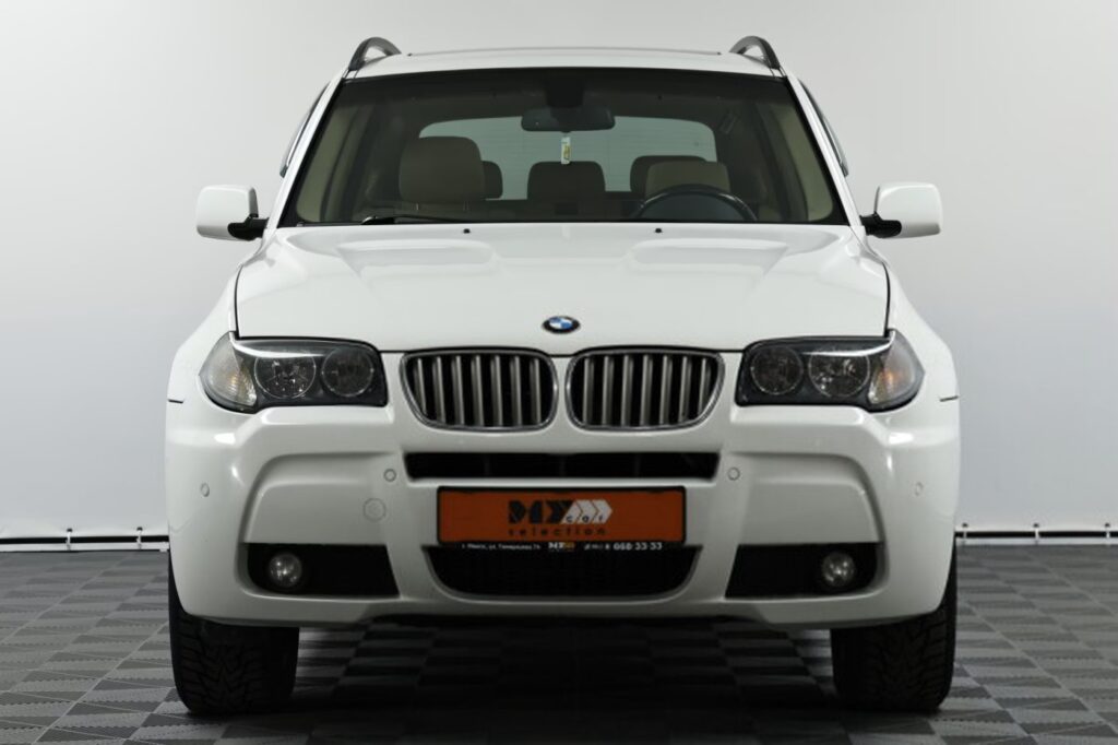 BMW X3 E83 · Рестайлинг