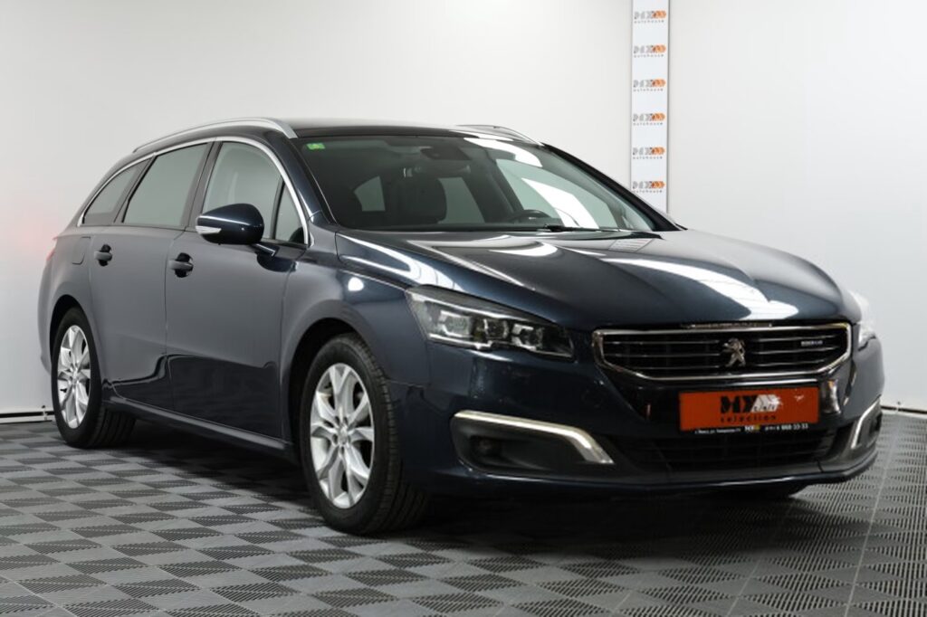 Peugeot 508 I · Рестайлинг