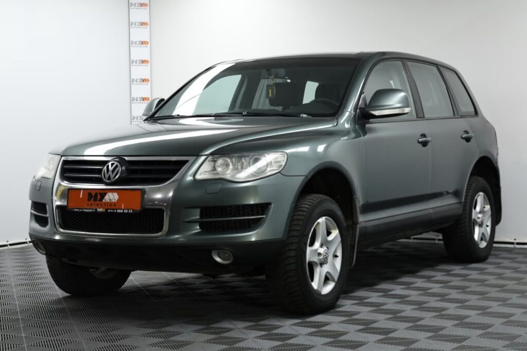 Volkswagen Touareg I · Рестайлинг
