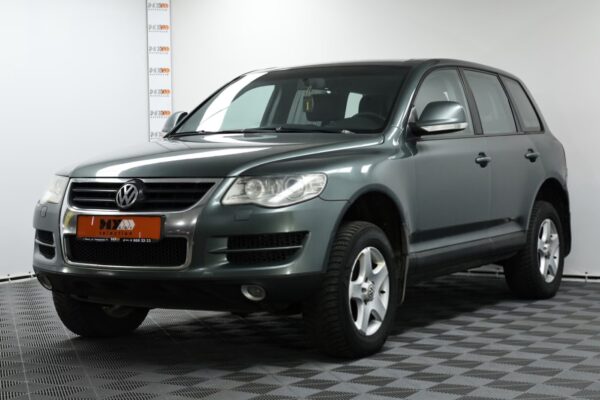 Volkswagen Touareg I · Рестайлинг