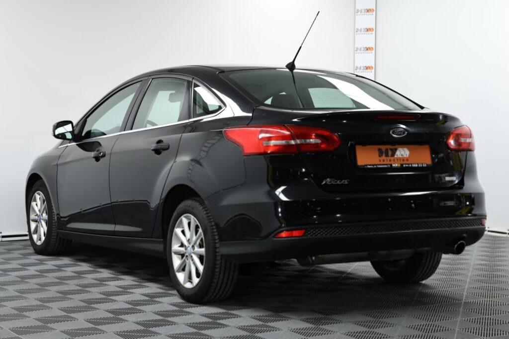 Ford Focus III · Рестайлинг