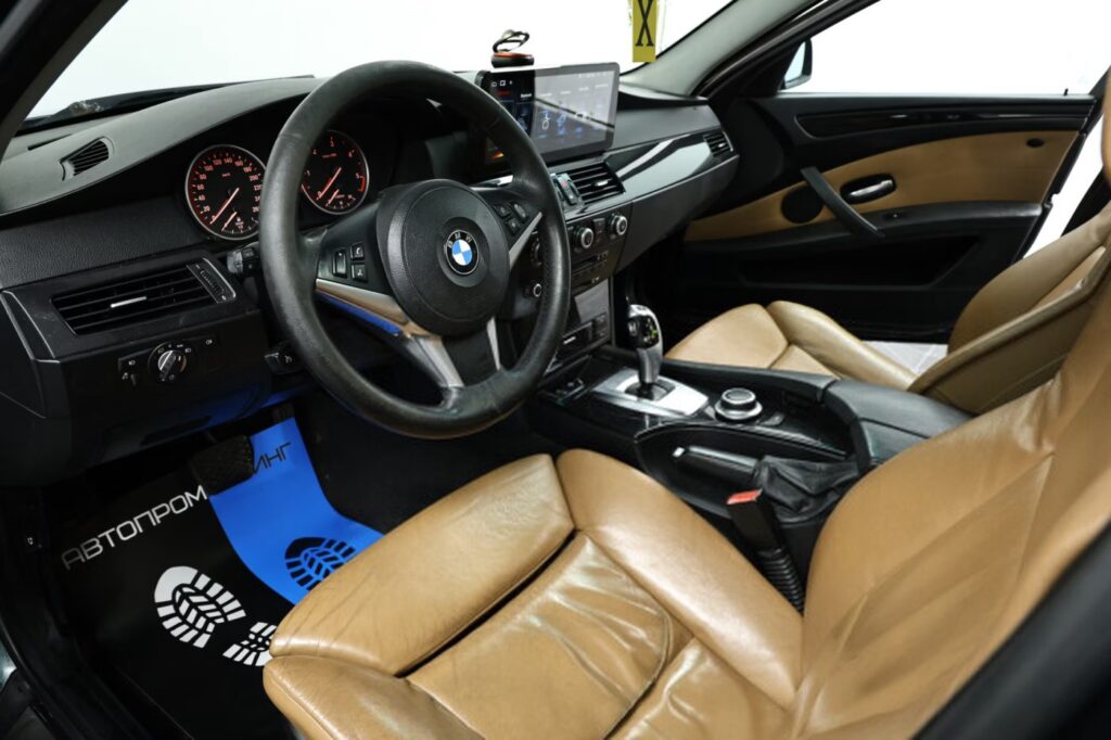 BMW 5 серия E60, E61 · Рестайлинг