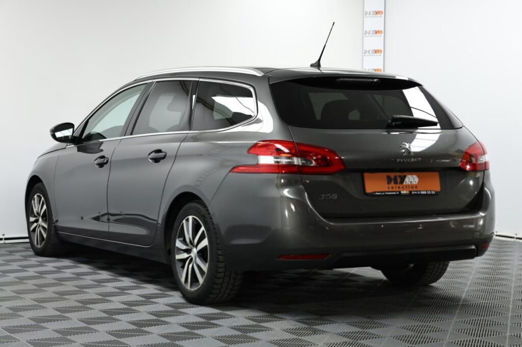 Peugeot 308 T9 · Рестайлинг