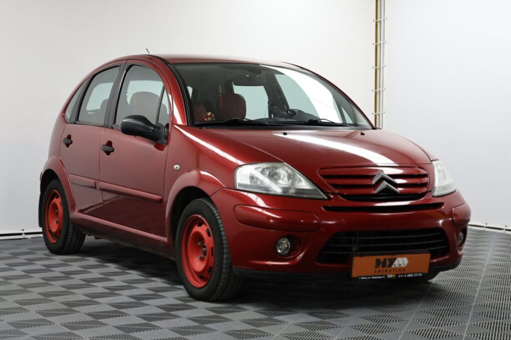 Citroen C3 I · Рестайлинг