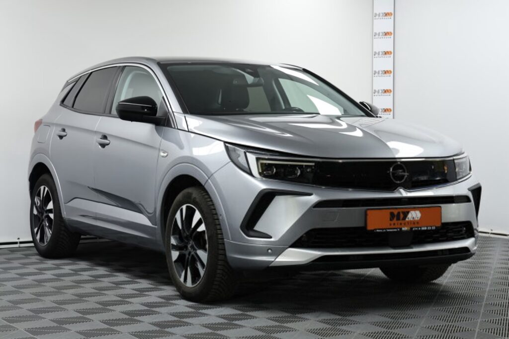 Opel Grandland X I · Рестайлинг
