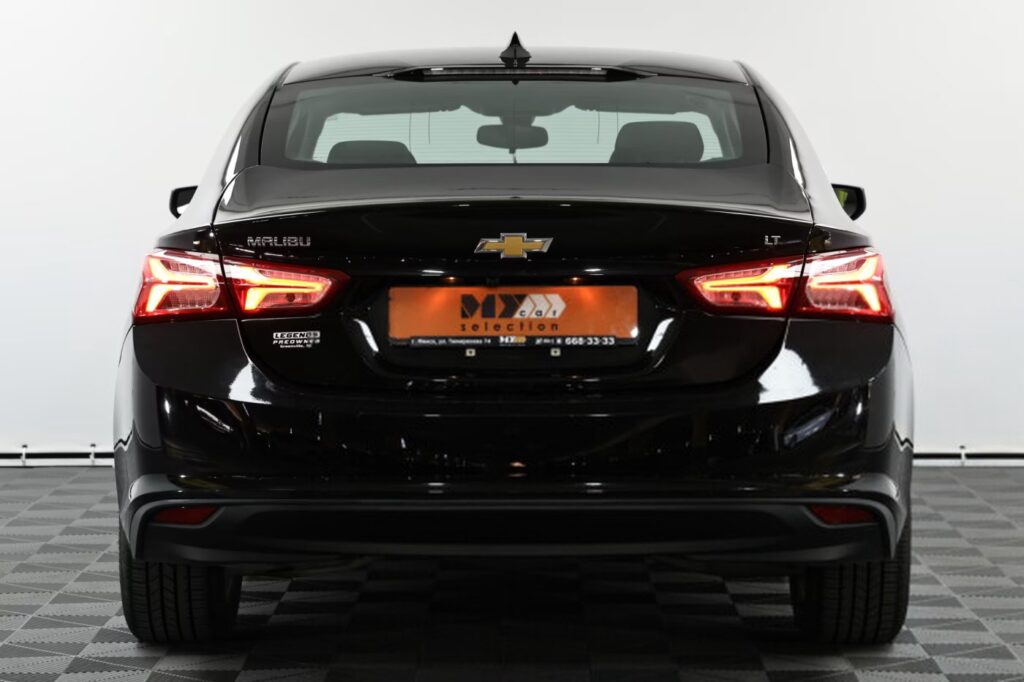 Chevrolet Malibu IX · Рестайлинг