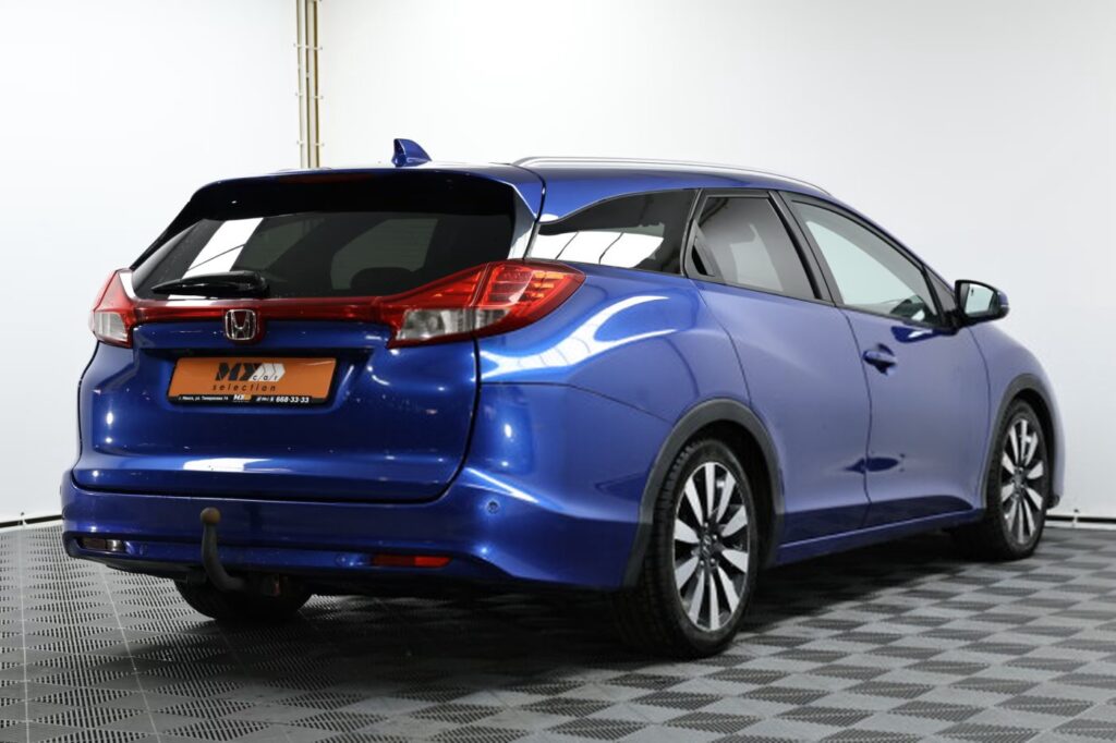 Honda Civic IX · Рестайлинг