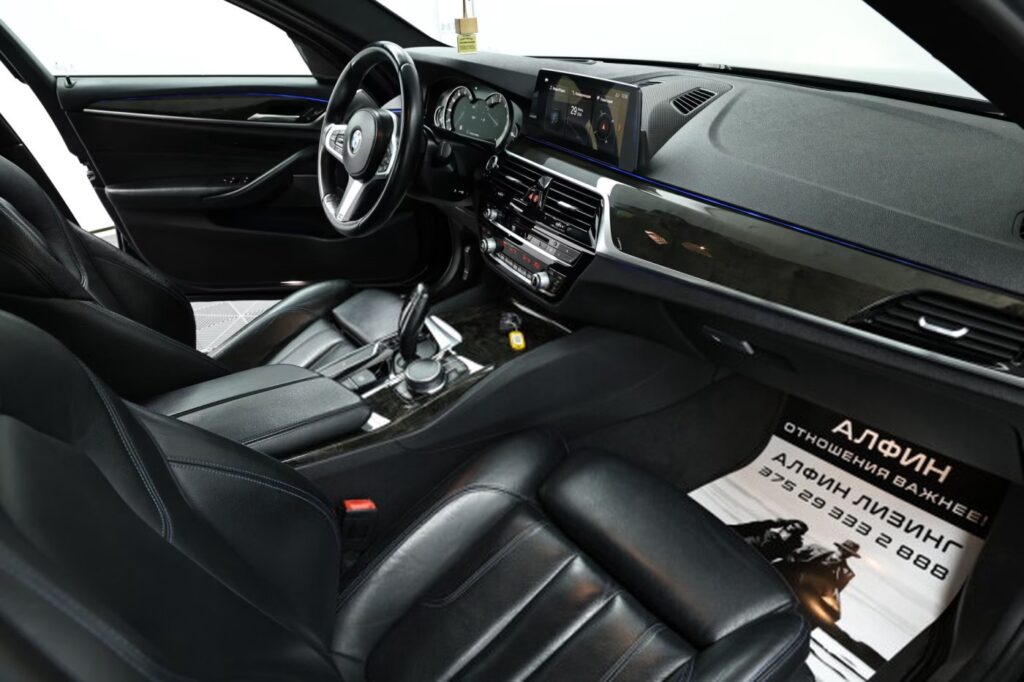BMW 5 серия G30, G31