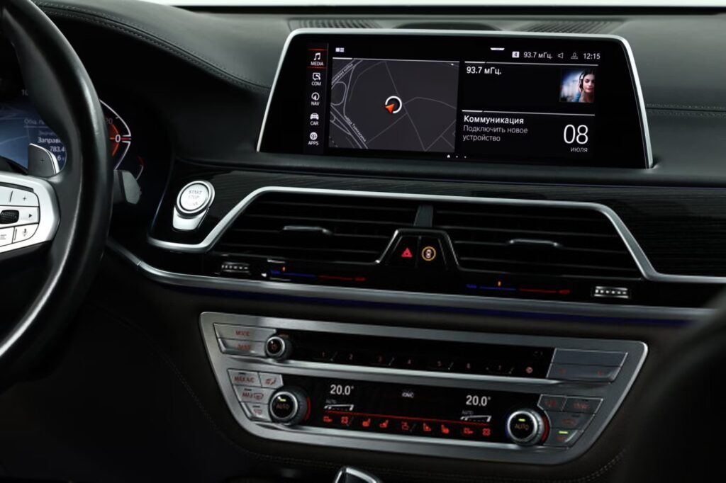 BMW 7 серия G11 · Рестайлинг