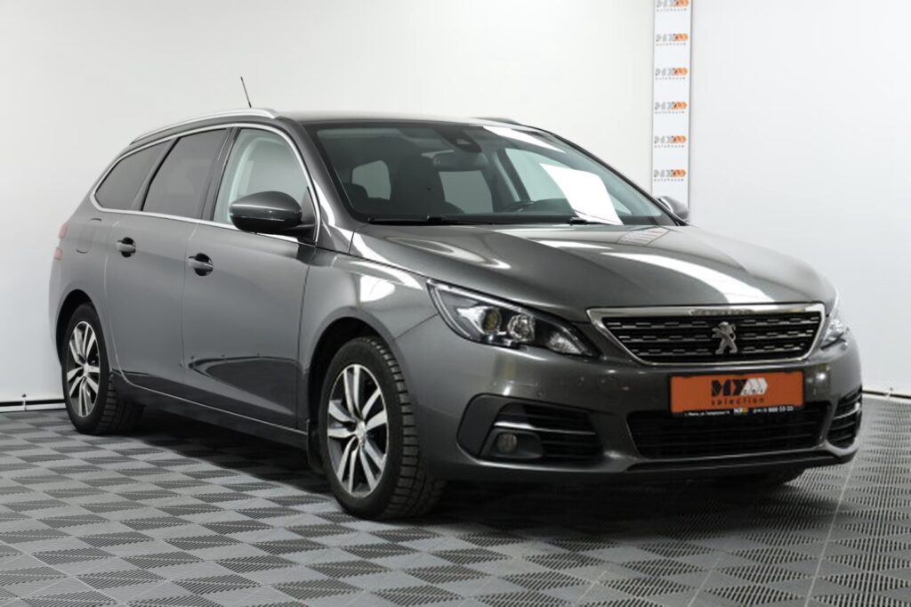 Peugeot 308 T9 · Рестайлинг