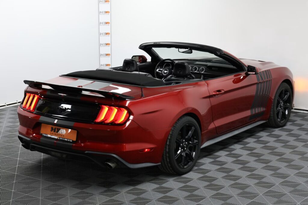 Ford Mustang VI · Рестайлинг
