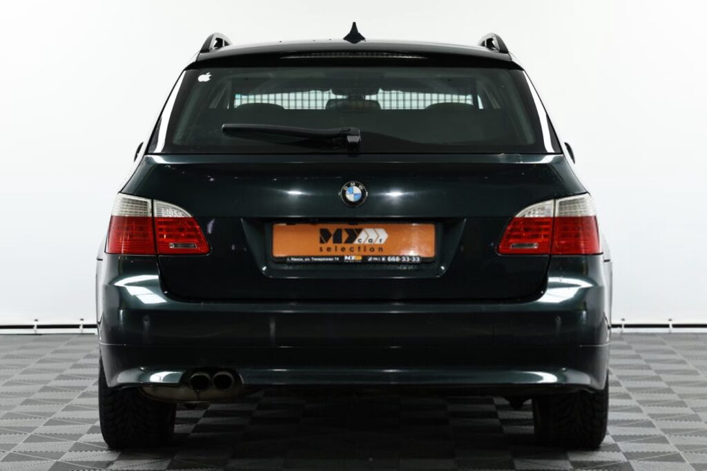 BMW 5 серия E60, E61 · Рестайлинг
