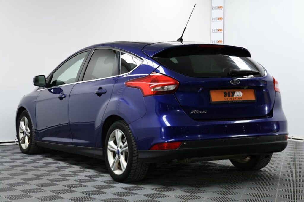 Ford Focus III · Рестайлинг