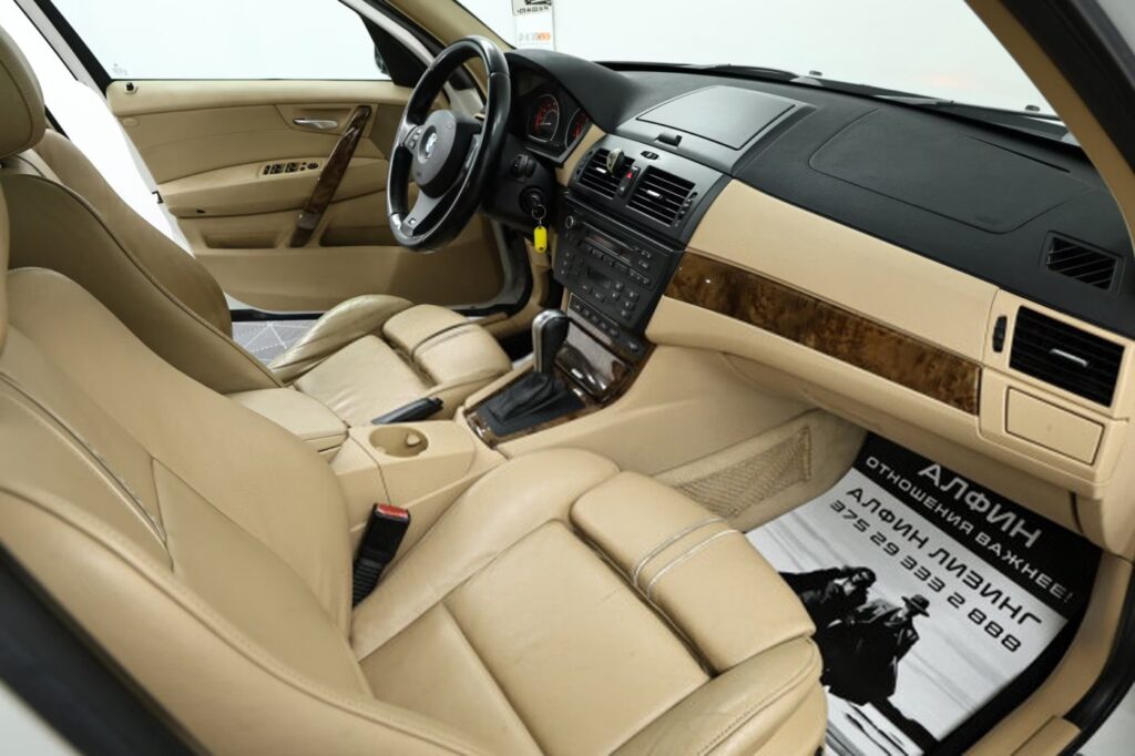 BMW X3 E83 · Рестайлинг