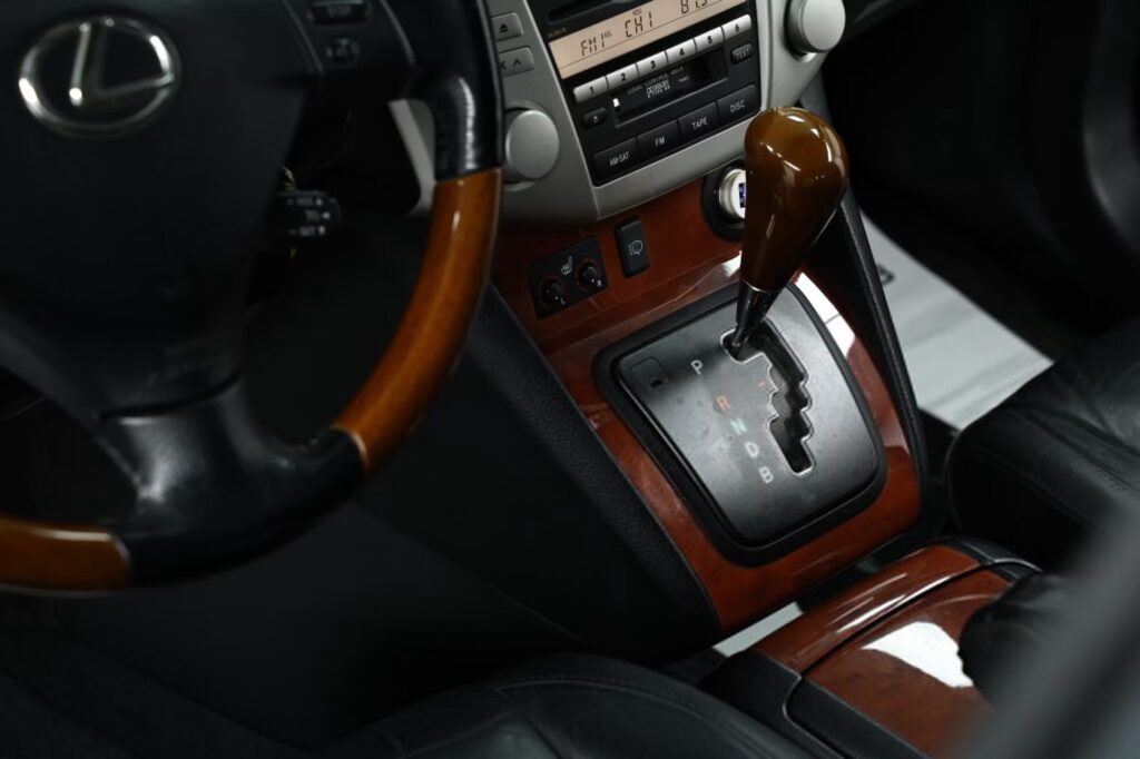 Lexus RX II · Рестайлинг