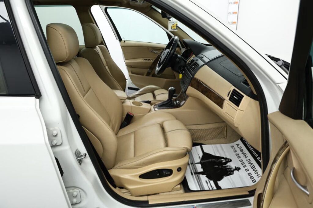 BMW X3 E83 · Рестайлинг