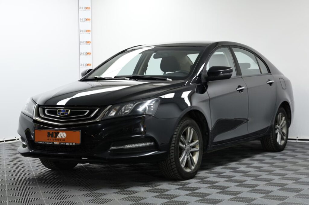 Geely emgrand I · Рестайлинг