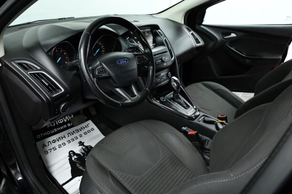 Ford Focus III · Рестайлинг