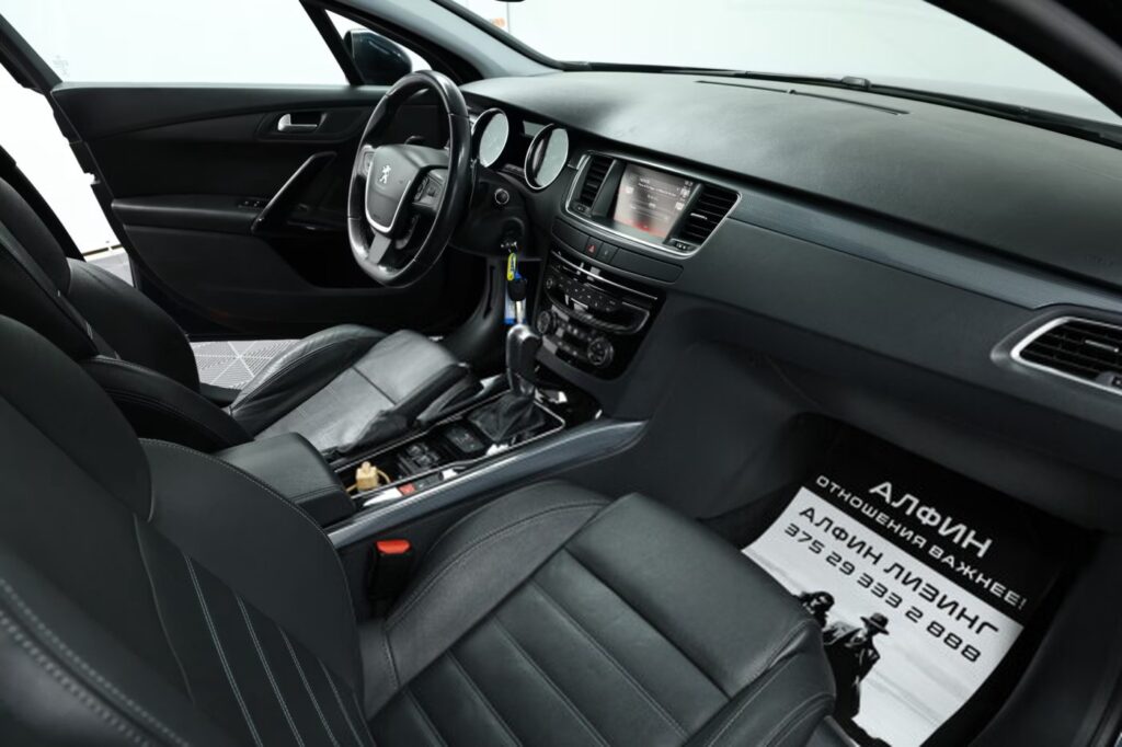 Peugeot 508 I · Рестайлинг