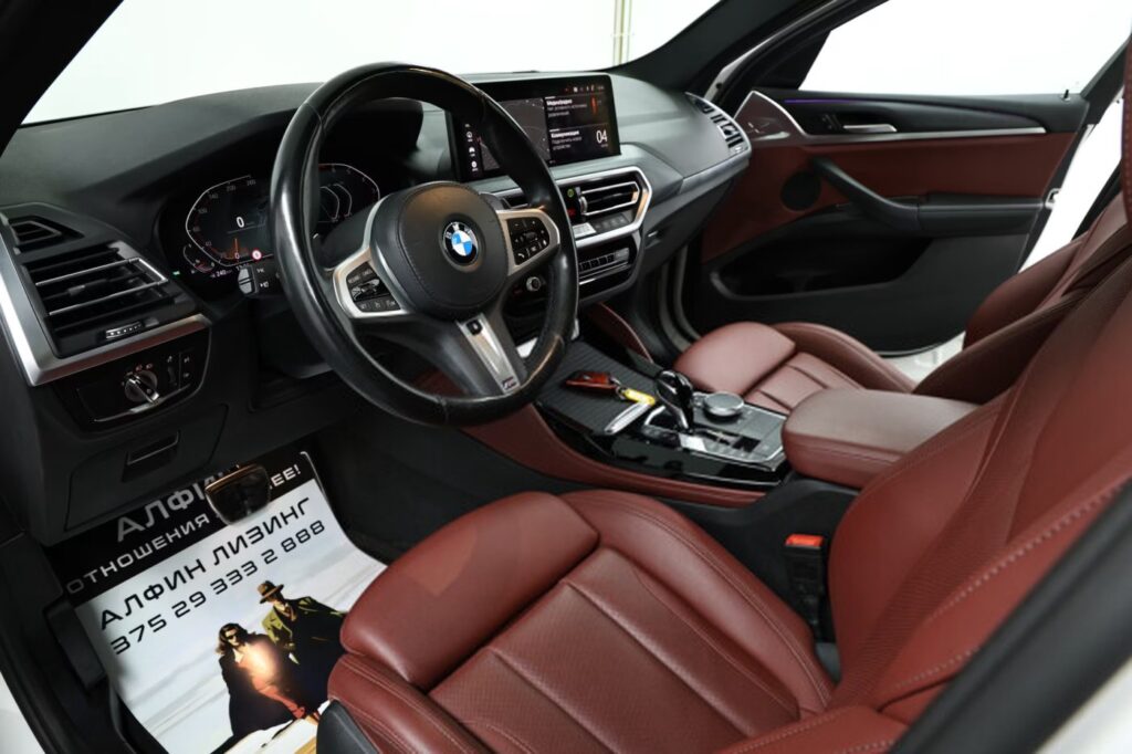 BMW X4 G02 · Рестайлинг