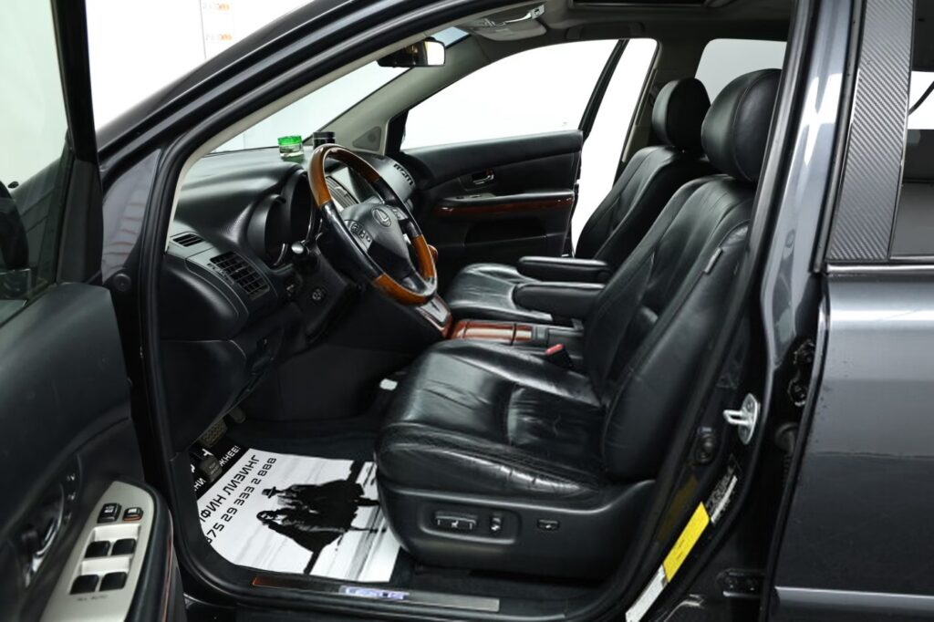 Lexus RX II · Рестайлинг