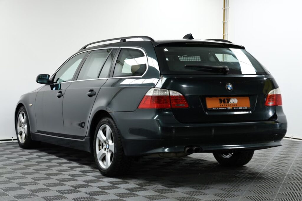 BMW 5 серия E60, E61 · Рестайлинг