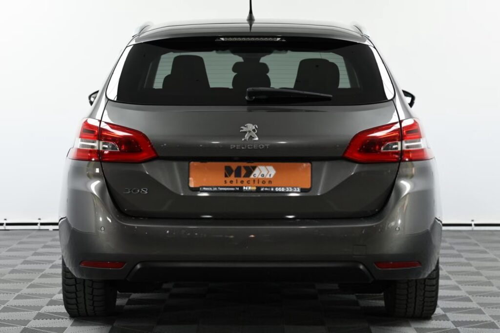 Peugeot 308 T9 · Рестайлинг