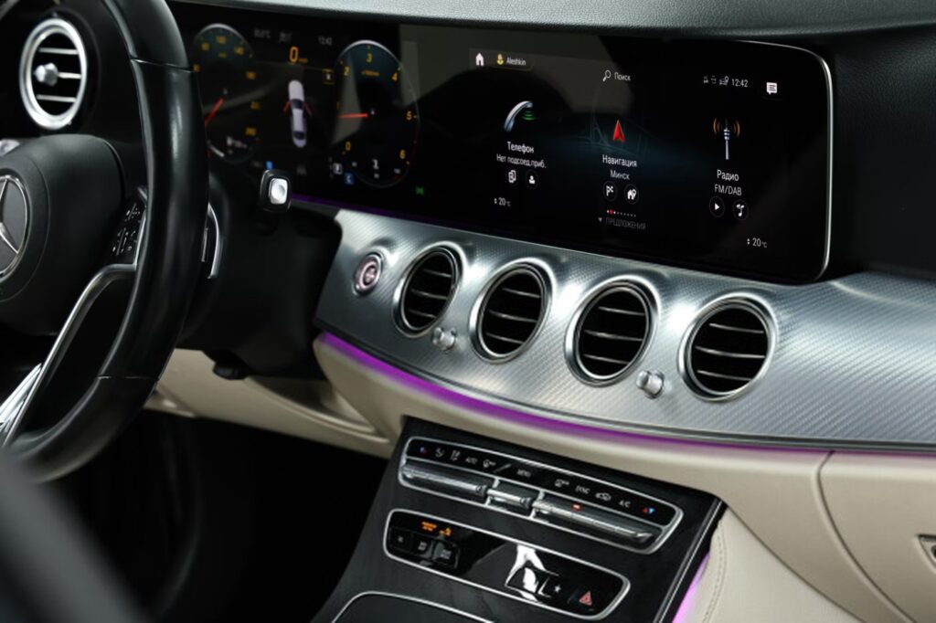 Mercedes-Benz E-Класс W213, S213, C238 · Рестайлинг
