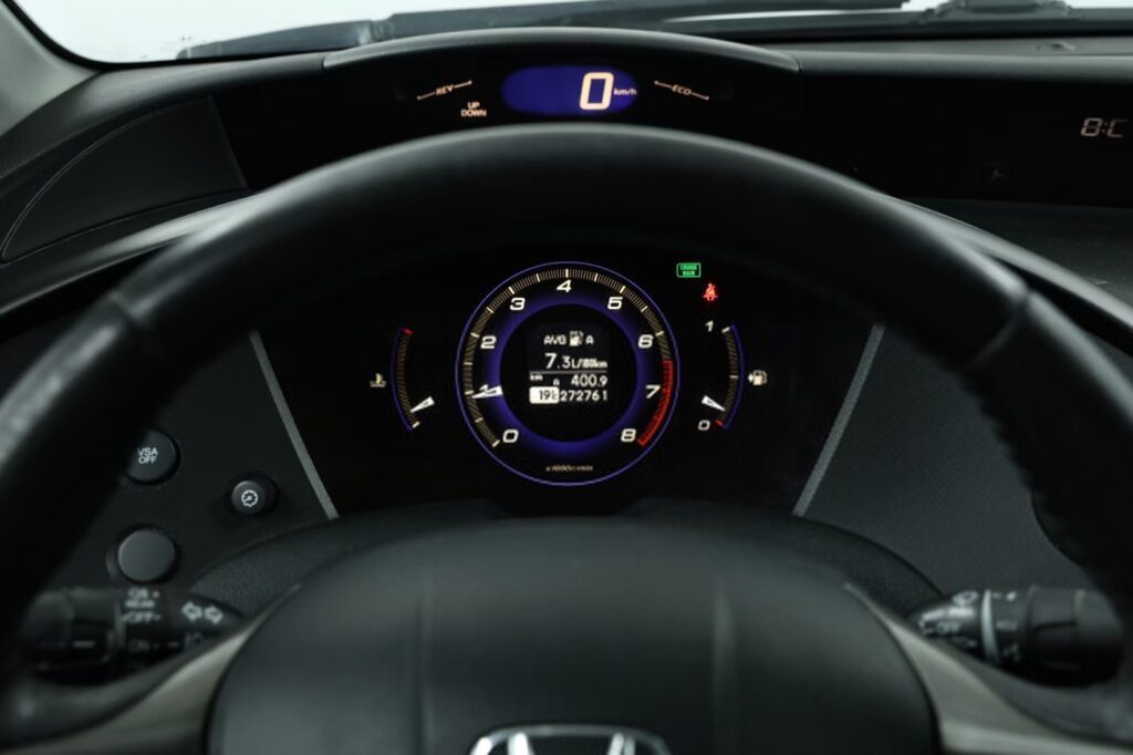 Honda Civic VIII · Рестайлинг