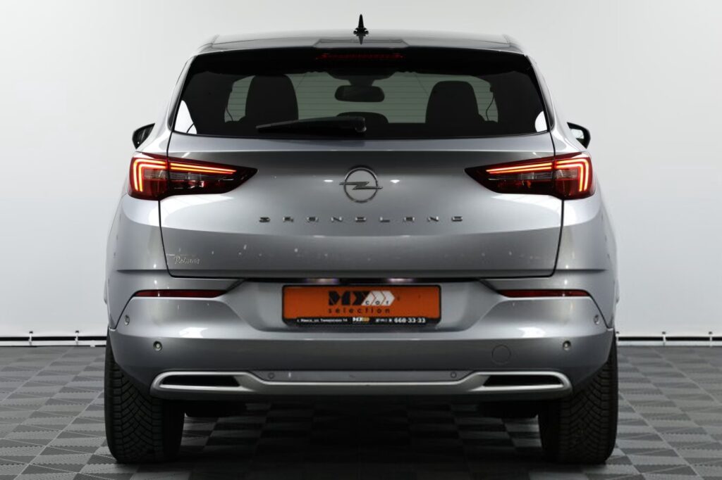 Opel Grandland X I · Рестайлинг